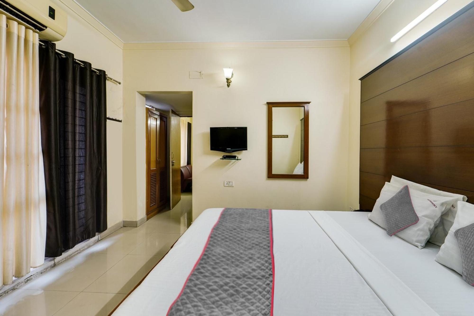 Townhouse Garden City Chennai Exterior foto