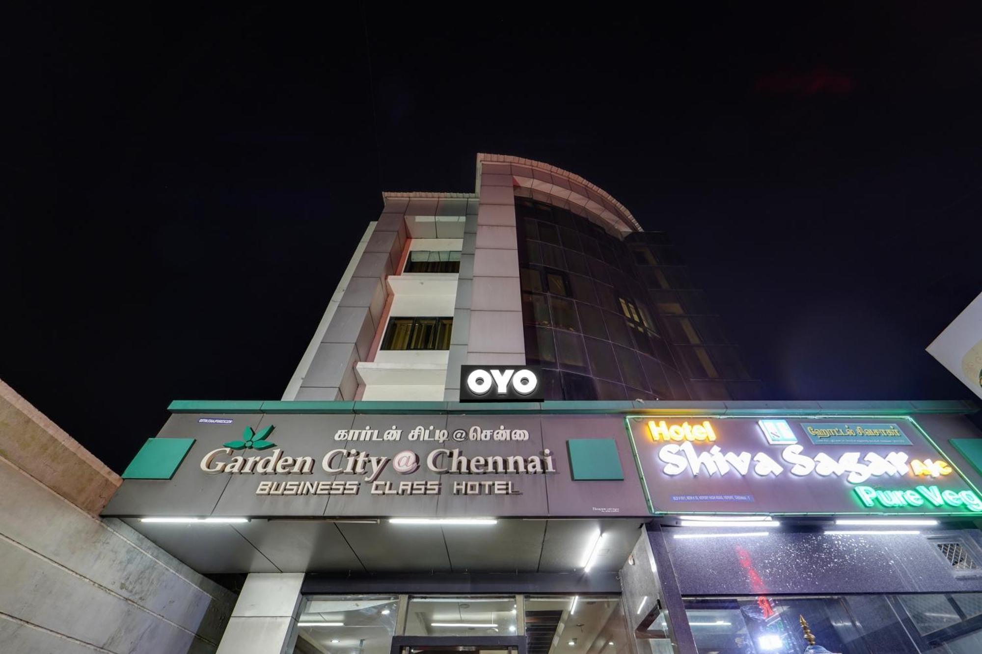 Townhouse Garden City Chennai Exterior foto