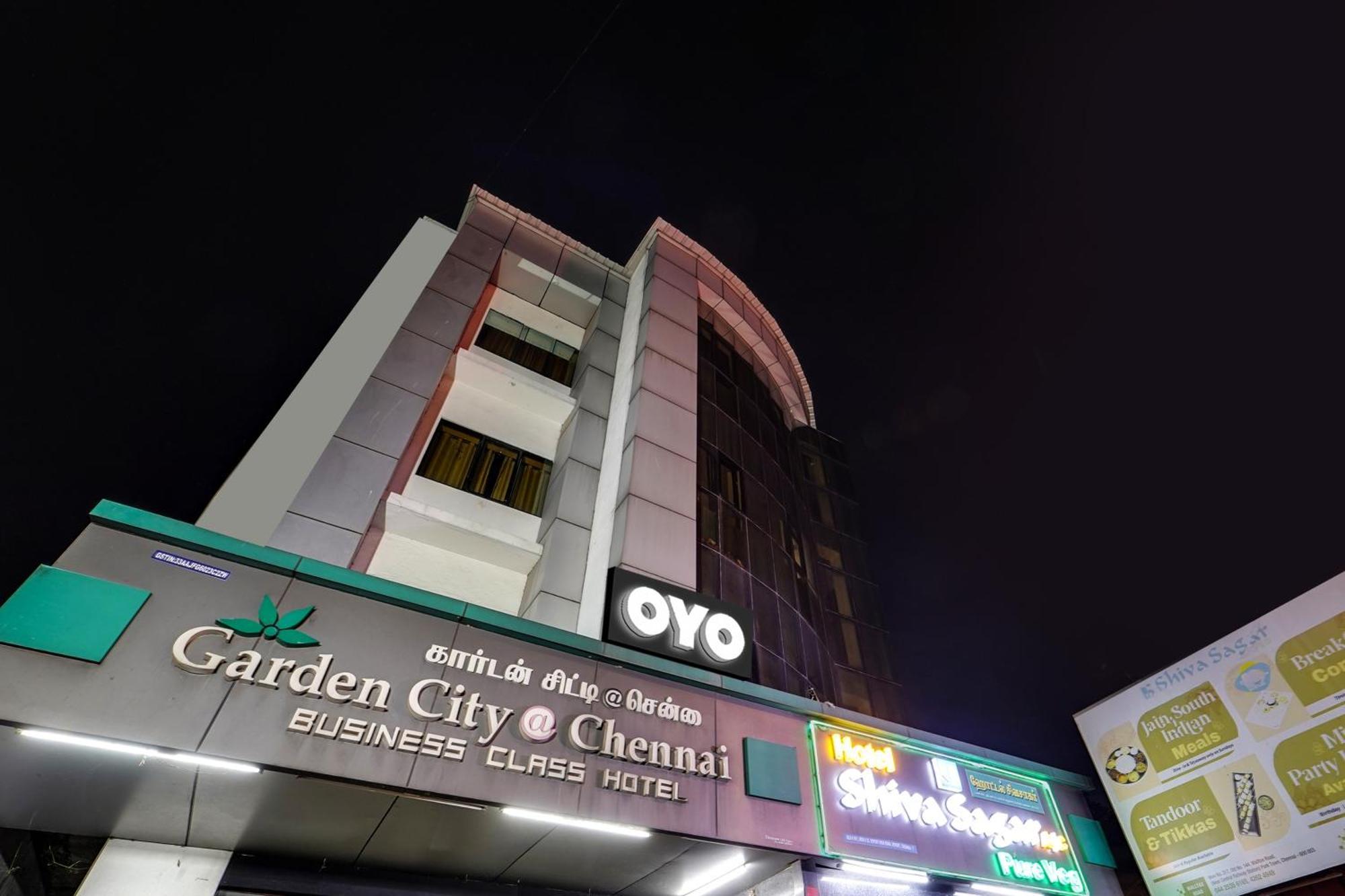 Townhouse Garden City Chennai Exterior foto